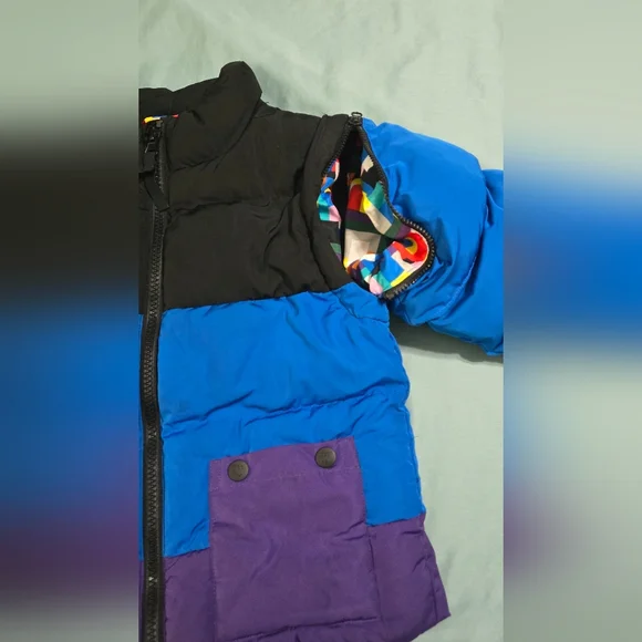 Lego-Jacket 4T Unisex Toddler Color Block Puffer Jacket Collection
